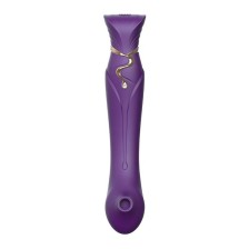 ZALO - ENSEMBLE QUEEN PULSE WAVE CLIT STIM VIOLET