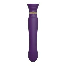 ZALO - QUEEN SET PULSE WAVE CLIT STIM LILA