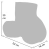 DÉSIR CACHÉ - MASTURBATEUR FÉMININ À TRASSE SERRÉ 6 KG