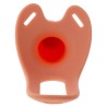 DÉSIR CACHÉ - MANCHON PÉNIS INFERNO AVEC SANGLE EN SILICONE 16 CM