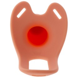 HIDDEN DESIRE - INFERNO VIBRANTE GUAINA PER PENE STRAP-ON 16 CM