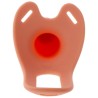 HIDDEN DESIRE - INFERNO VIBRATING PENIS SLEEVE STRAP-ON 16 CM