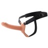 HIDDEN DESIRE - INFERNO PENIS SLEEVE STRAP-ON 18 CM