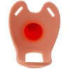 HIDDEN DESIRE - INFERNO MANCHON PÉNIS AVEC STRAP-ON EN SILICONE 18 CM