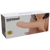 HIDDEN DESIRE - INFERNO PENIS SLEEVE STRAP-ON 18 CM