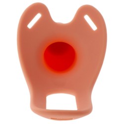 HIDDEN DESIRE - INFERNO VIBRIERENDER PENIS-SLEEVE ZUM AUFSCHNALLEN 18 CM