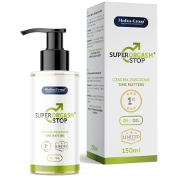 MEDICA GROUP - SUPER ORGASM STOP GEL INTIMO UOMO 150 ML