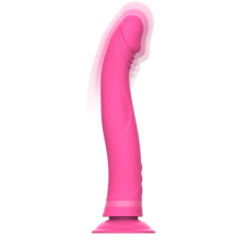 INTENSE - GODE VIBRATEUR EN SILICONE ROSE MICHELANGELO