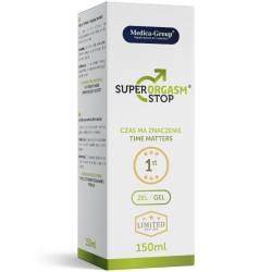 MEDICA GROUP - SUPER ORGASM STOP GEL INTIMO UOMO 150 ML