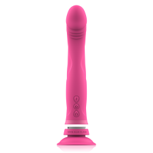 INTENSE - GODE VIBRATEUR EN SILICONE ROSE MICHELANGELO