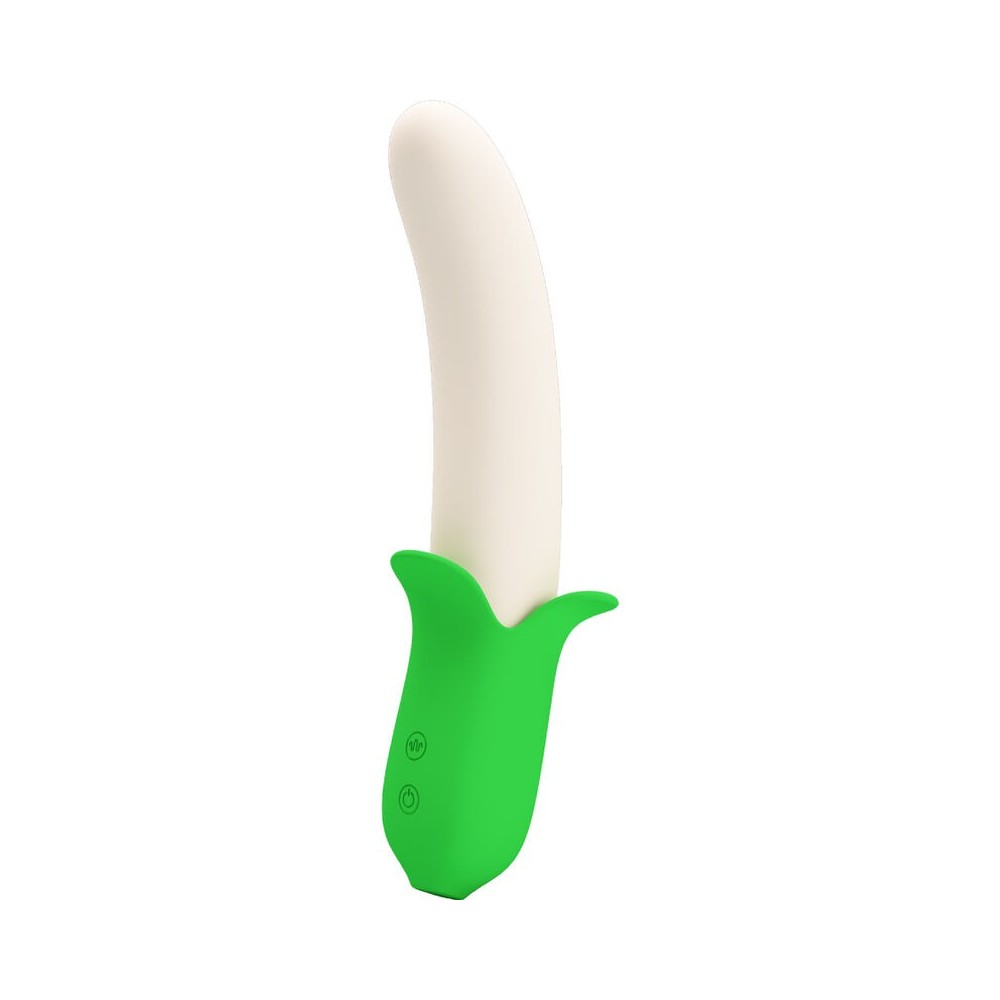 PRETTY LOVE - BANANA KNIGHT SUPER POWER 7 SILICONE VIBRATIONS