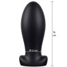 HIDDEN DESIRE - EXTREME HEAVY ANAL STRETCHER PLUG ANAL L
