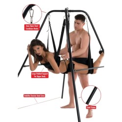 HIDDEN DESIRE - EXTREME LOVERS BALANÇO SEXUAL COM SUPORTE