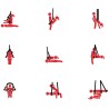 HIDDEN DESIRE - EXTREME LOVERS SWING WITH STAND