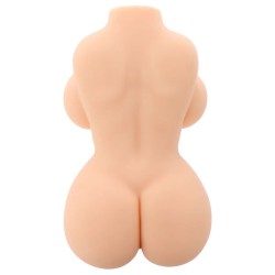 DESEJO OCULTO - MASTURBADOR VAGINAL E ANAL DUPLO DUCKY 5 KG