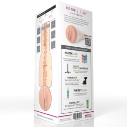 FLESHLIGHT GIRLS - BONNIE BLUE MIT 1K TEXTUR VAGINA