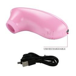 PRETTY LOVE - IMONIE KIT MULTIFUNCIONAL 3 EM 1 COM VENTOSA, MAMILOS E CLITÓRIS