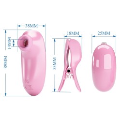 PRETTY LOVE - IMONIE KIT MULTIFUNCIONAL 3 EM 1 COM VENTOSA, MAMILOS E CLITÓRIS