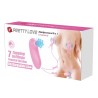 PRETTY LOVE - IMONIE SET MULTIFUNZIONALE 3 IN 1 CON VENTOSA, CAPEZZOLI E CLITORIDE