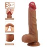PRETTY LOVE - LISLE GODE RÉALISTE AVEC VENTOUSE 20,6 CM -Ø- 4,2 CM
