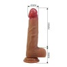 PRETTY LOVE - LISLE GODE RÉALISTE AVEC VENTOUSE 20,6 CM -Ø- 4,2 CM