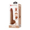 PRETTY LOVE - LISLE REALISTIC DILDO WITH SUCTION CUP 20.6 CM -Ø- 4.2 CM