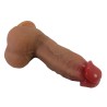 PRETTY LOVE - CURTIS DILDO REALISTICO CON VENTOSA 17,3 CM -Ø- 4,2 CM