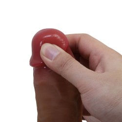 PRETTY LOVE - CURTIS DILDO REALISTICO CON VENTOSA 17,3 CM -Ø- 4,2 CM