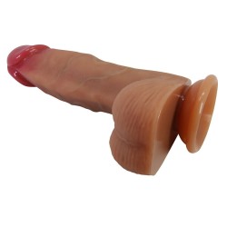 PRETTY LOVE - DUVALL DILDO REALISTA COM VENTOSA 19,3 CM -Ø- 4,5 CM