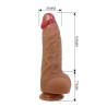 PRETTY LOVE - NAJM GODEMICHET RÉALISTE AVEC VENTOUSE 23,2 CM -Ø- 5,5 CM