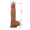 PRETTY LOVE - ORTON GODEMICHET RÉALISTE AVEC VENTOUSE 23,5 CM -Ø- 4,9 CM