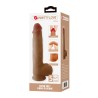 PRETTY LOVE - ORTON DILDO REALISTICO CON VENTOSA 23,5 CM -Ø- 4,9 CM