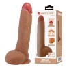 PRETTY LOVE - MENDEL GODEMICHET RÉALISTE AVEC VENTOUSE 25,5 CM -Ø- 5,6 CM