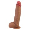 PRETTY LOVE - MENDEL DILDO REALISTICO CON VENTOSA 25,5 CM -Ø- 5,6 CM