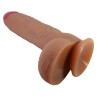 PRETTY LOVE - MENDEL GODEMICHET RÉALISTE AVEC VENTOUSE 25,5 CM -Ø- 5,6 CM