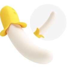 PRETTY LOVE - BANANA GEEK SUPER POWER 7 VIBRATIONS UP&DOWN SILICONE BLACK