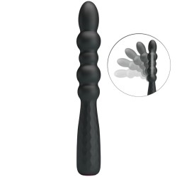 MR PLAY - PLUG ANALE VIBRANTE FLESSIBILE