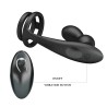 MR PLAY - PLUG ANALE VIBRANTE CON ANELLO PER PENE E TELECOMANDO