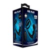 MR PLAY - VIBRIERENDER ANALPLUG MIT PENISRING UND FERNBEDIENUNG