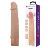 PRETTY LOVE - LEANDER VIBRATEUR FLEXIBLE ET RÉALISTE POUR LEVIER