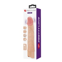 PRETTY LOVE - LEANDER VIBRADOR FLEXÍVEL E REALISTA