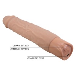 PRETTY LOVE - OSRIC VIBRADOR FLEXÍVEL E REALISTA