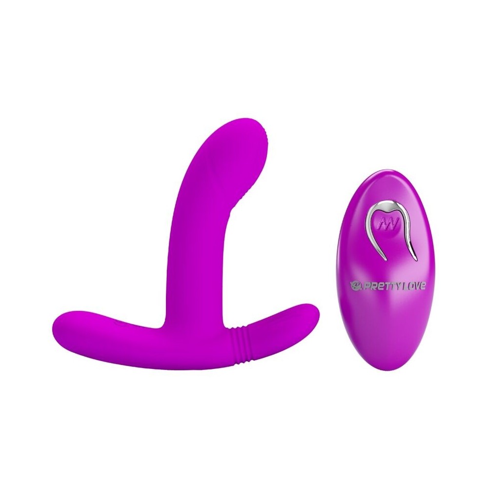 PRETTY LOVE - GERI CLITORIS MASSAGER PINK REMOTE CONTROL