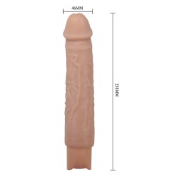 PRETTY LOVE - RUFUS FLEXIBLE REALISTIC VIBRATOR