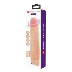 PRETTY LOVE - RUFUS VIBRADOR FLEXÍVEL E REALISTA