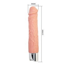 PRETTY LOVE - OSRIC PRO VIBRATORE REALISTICO FLESSIBILE