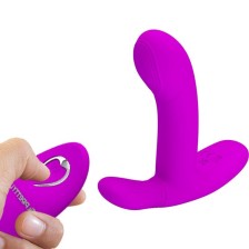 PRETTY LOVE - GERI CLITORIS MASSAGER ROSA CONTROLE REMOTO