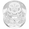 PRETTY LOVE - CRYSTLE DOUBLE ENTRY MASTURBATOR