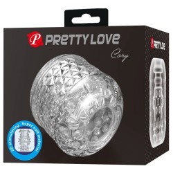 PRETTY LOVE - CARY MASTURBATEUR À DOUBLE ENTRÉE