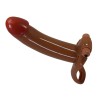 PRETTY LOVE - BRADDEN VIBRATÓRIO COM STRAP-ON